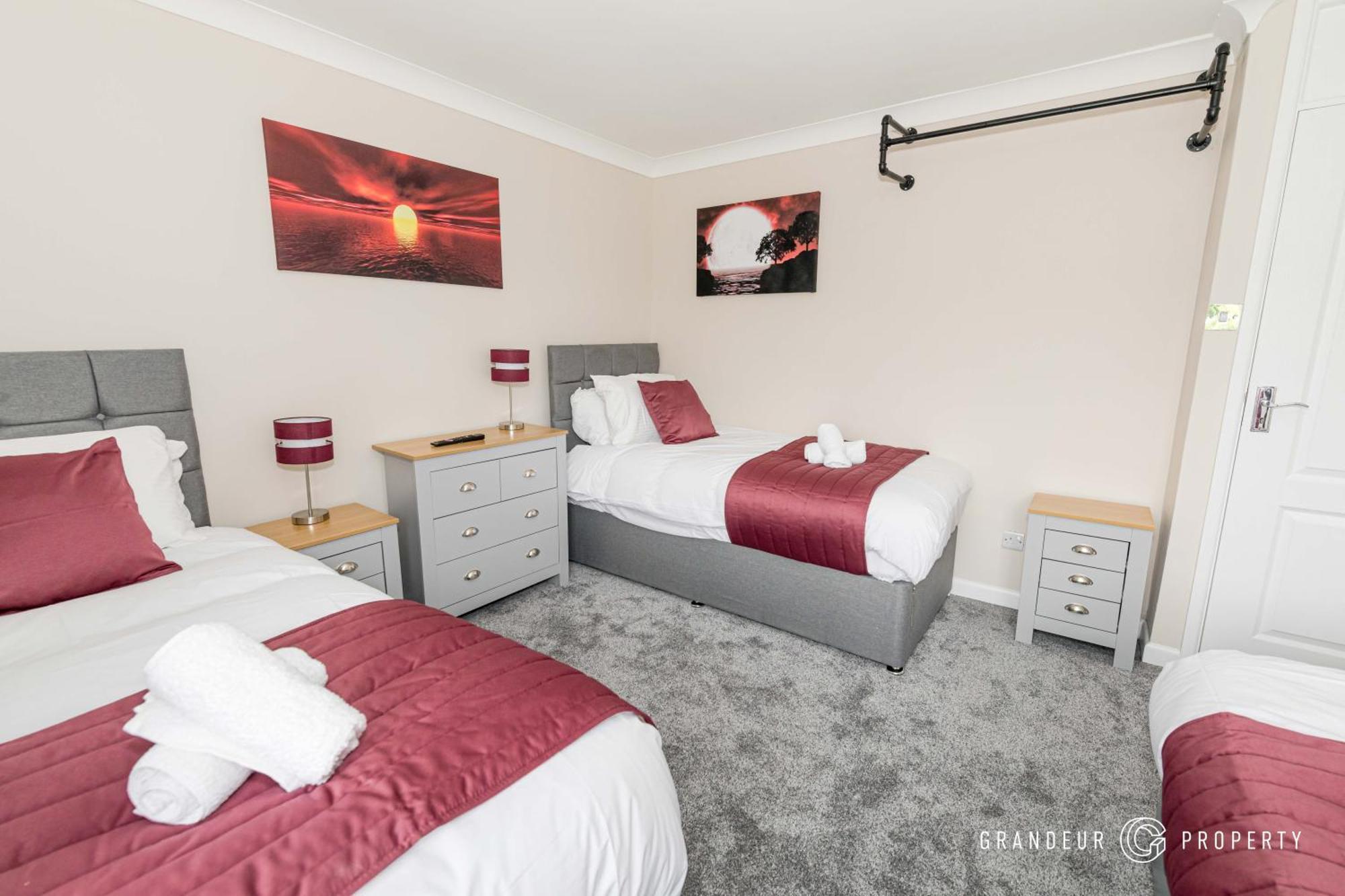 Talbot House By Grandeur Property Bournemouth Bagian luar foto