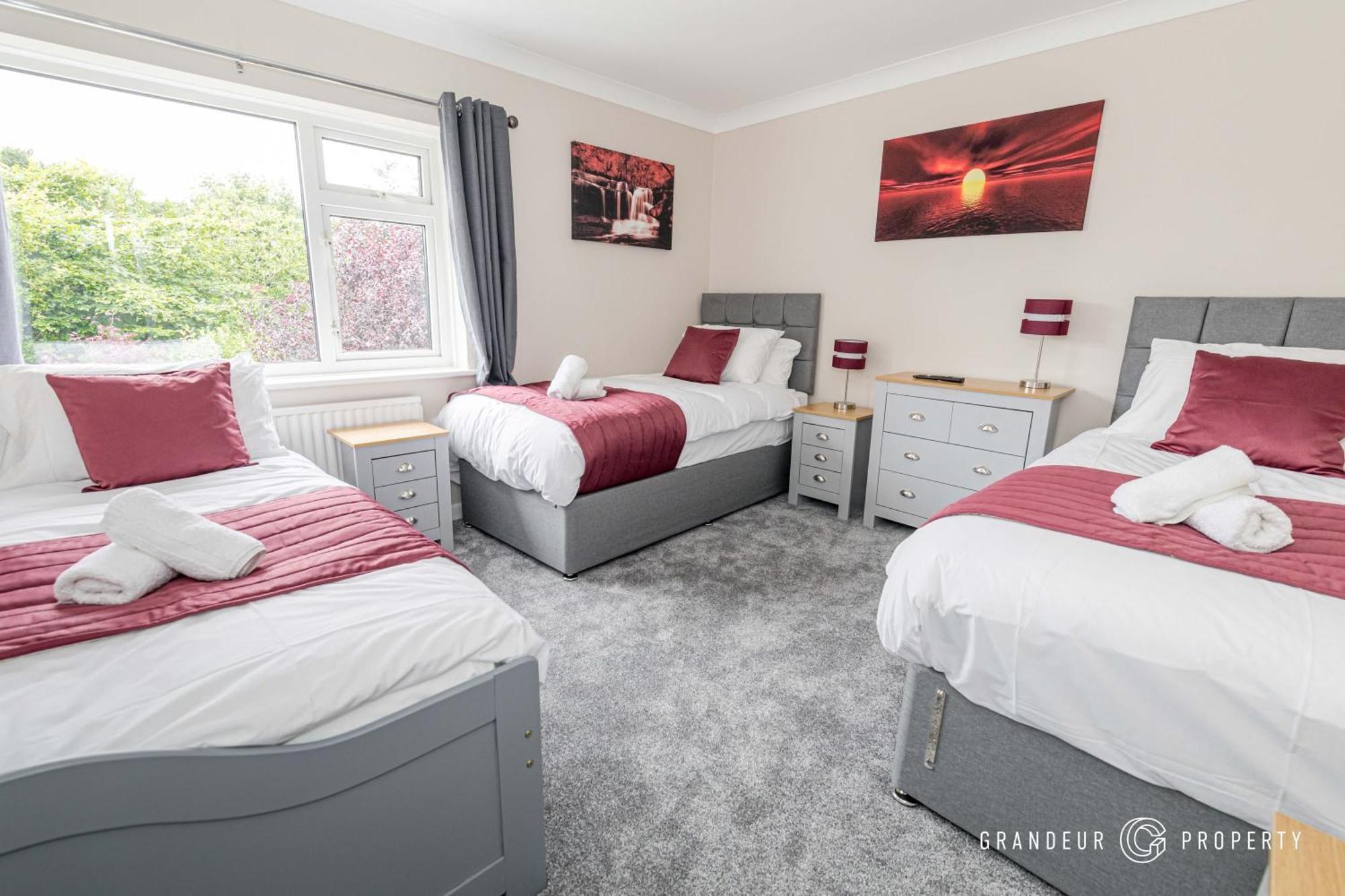 Talbot House By Grandeur Property Bournemouth Bagian luar foto