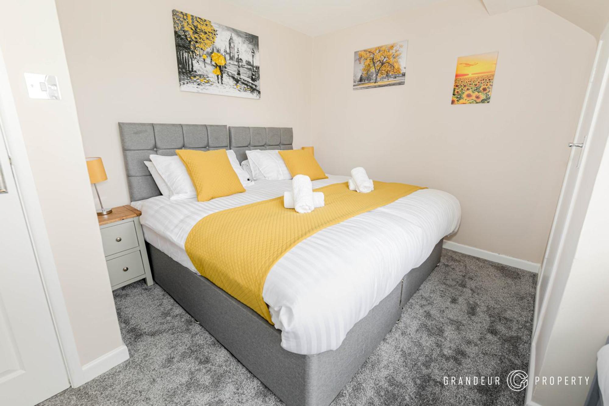 Talbot House By Grandeur Property Bournemouth Bagian luar foto