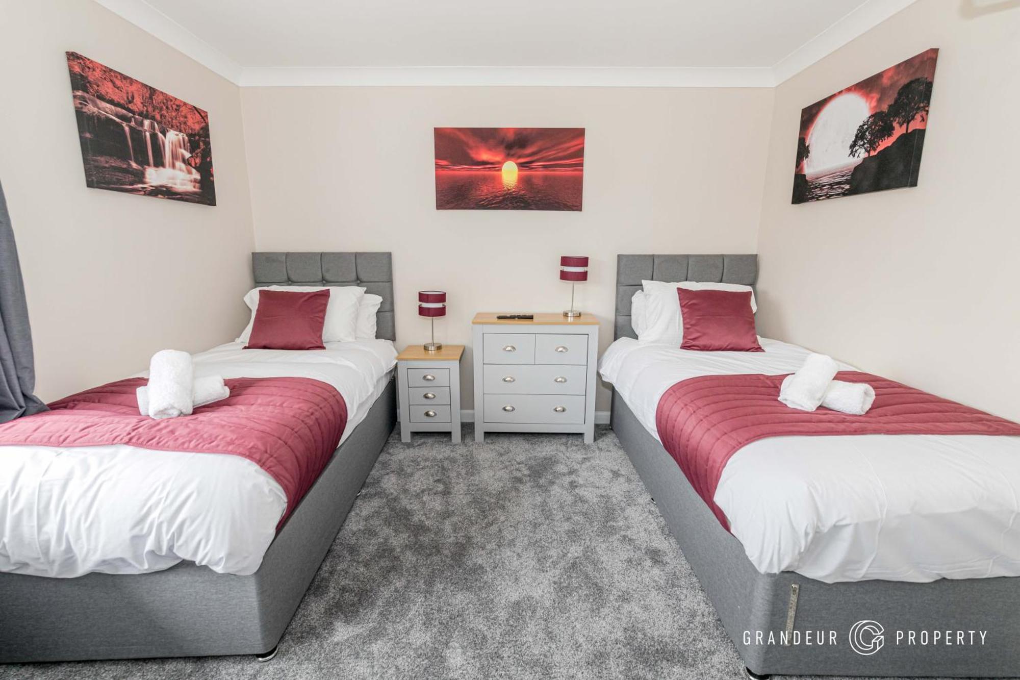 Talbot House By Grandeur Property Bournemouth Bagian luar foto