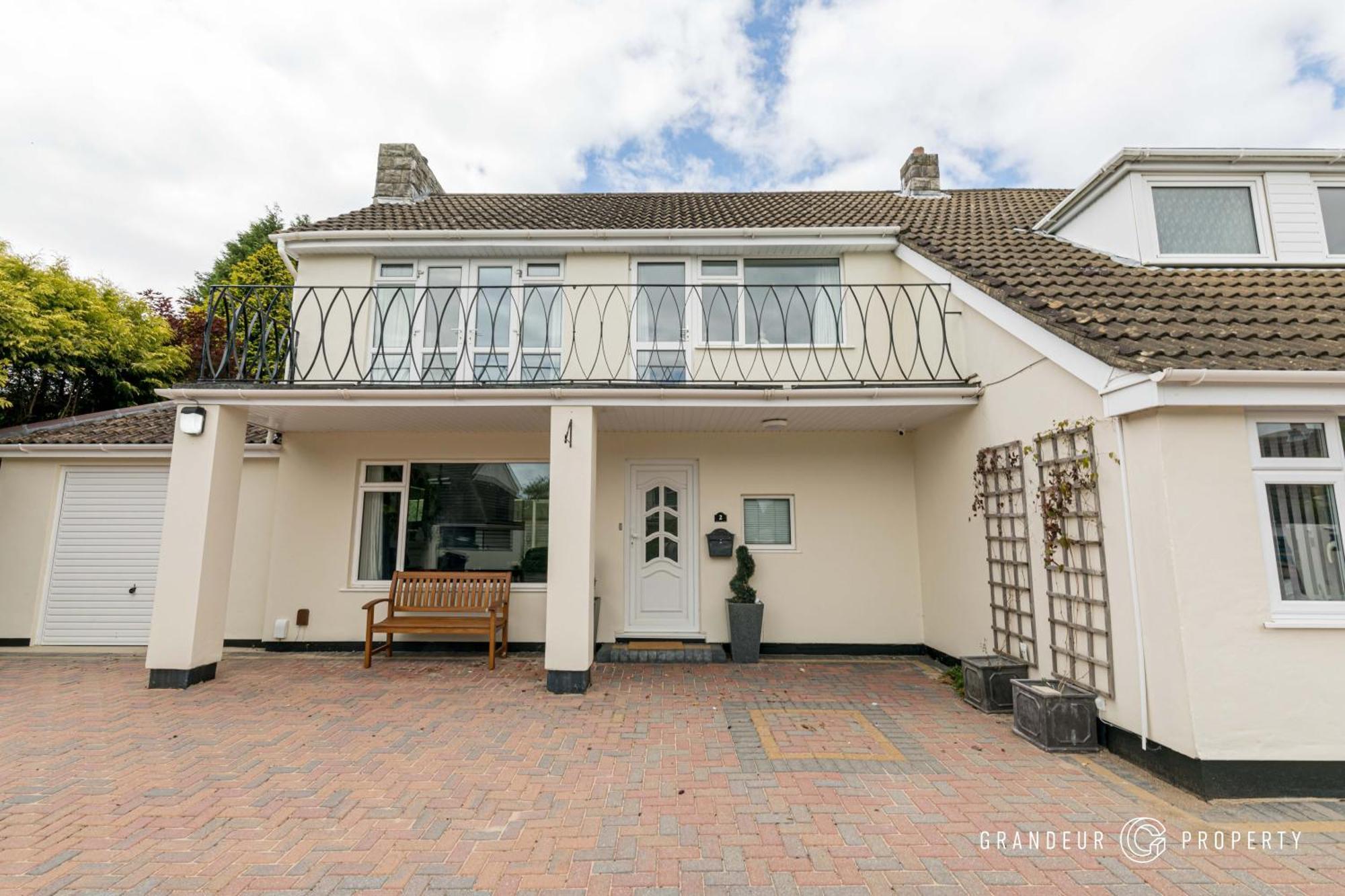 Talbot House By Grandeur Property Bournemouth Bagian luar foto