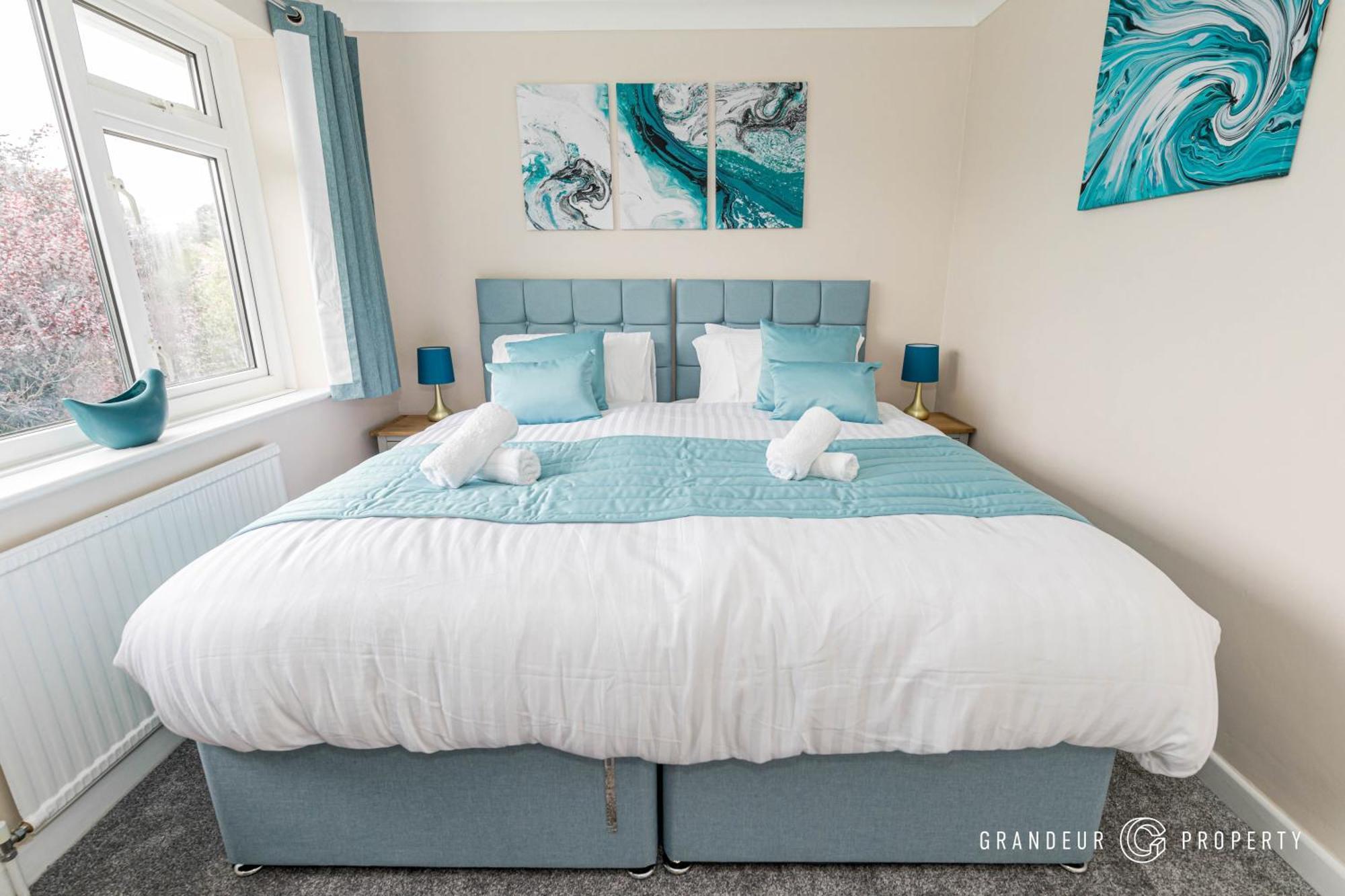 Talbot House By Grandeur Property Bournemouth Bagian luar foto