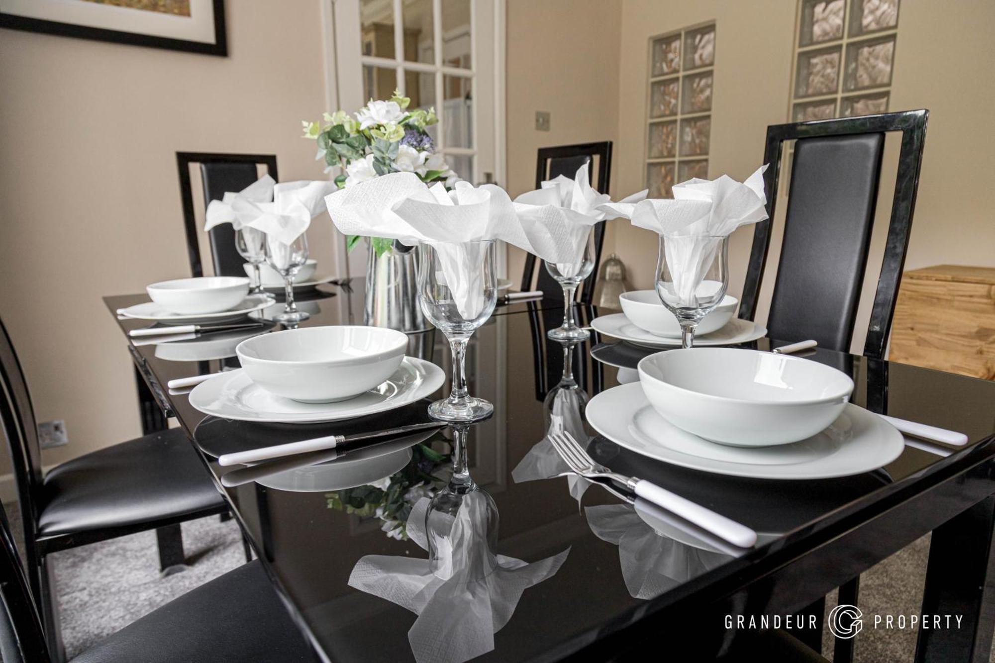 Talbot House By Grandeur Property Bournemouth Bagian luar foto