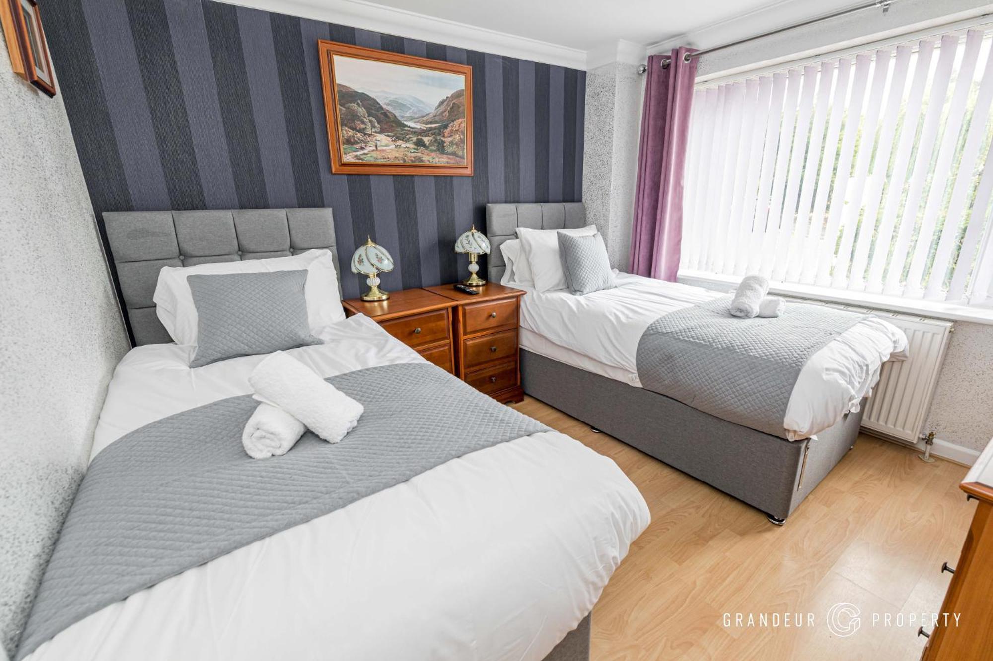 Talbot House By Grandeur Property Bournemouth Bagian luar foto