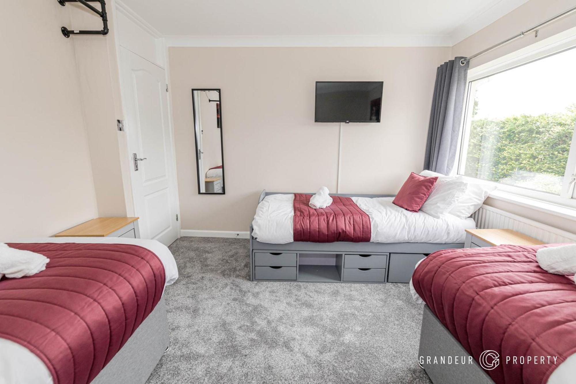 Talbot House By Grandeur Property Bournemouth Bagian luar foto