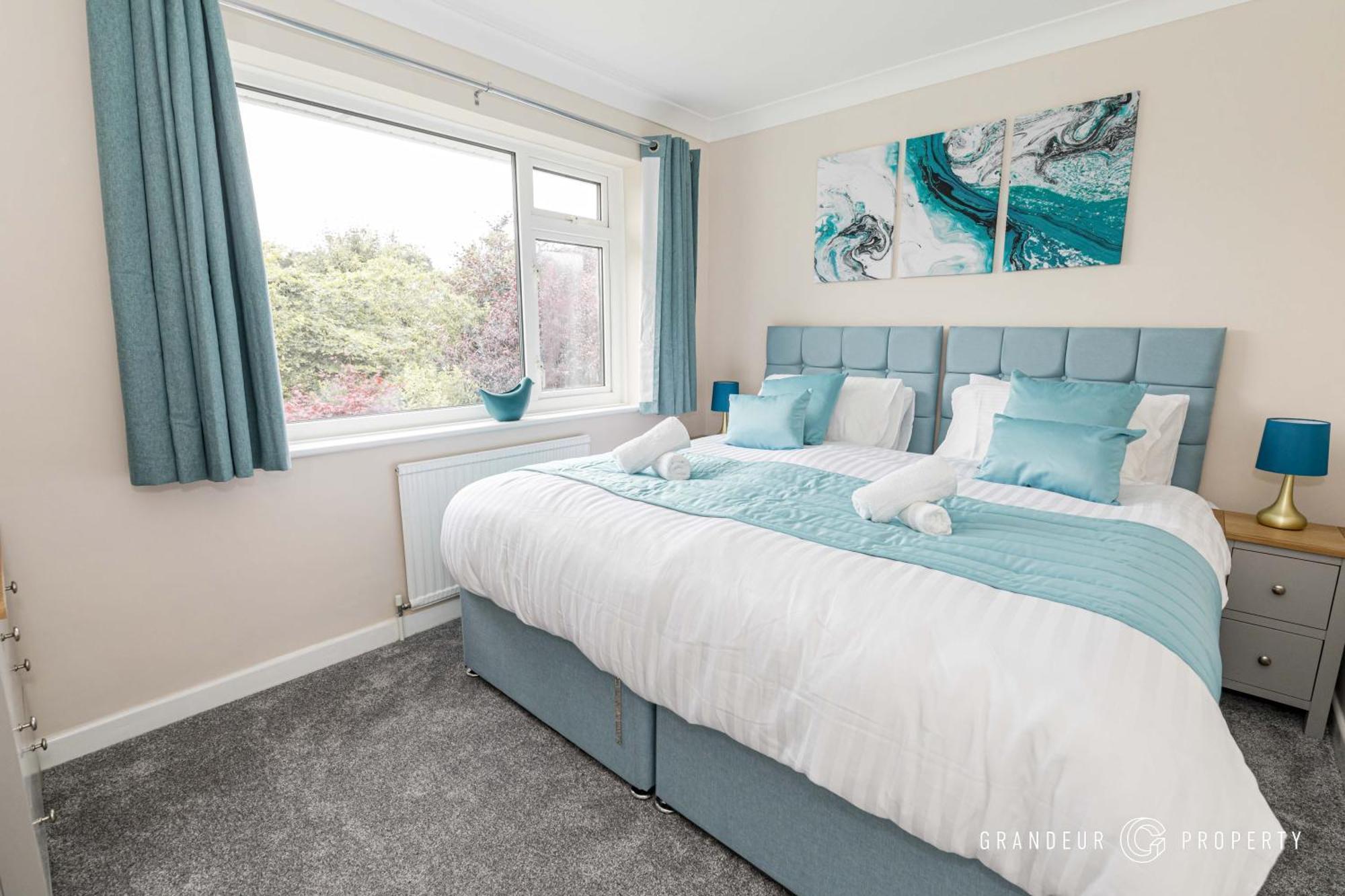 Talbot House By Grandeur Property Bournemouth Bagian luar foto