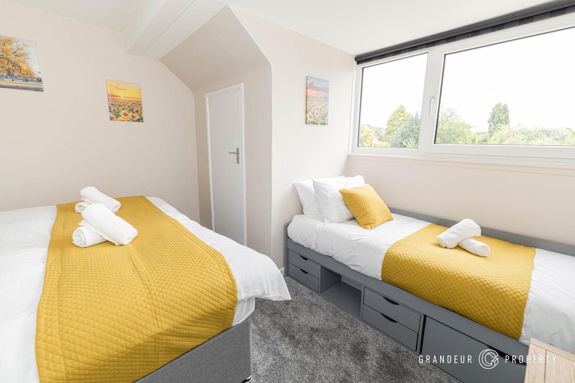 Talbot House By Grandeur Property Bournemouth Bagian luar foto