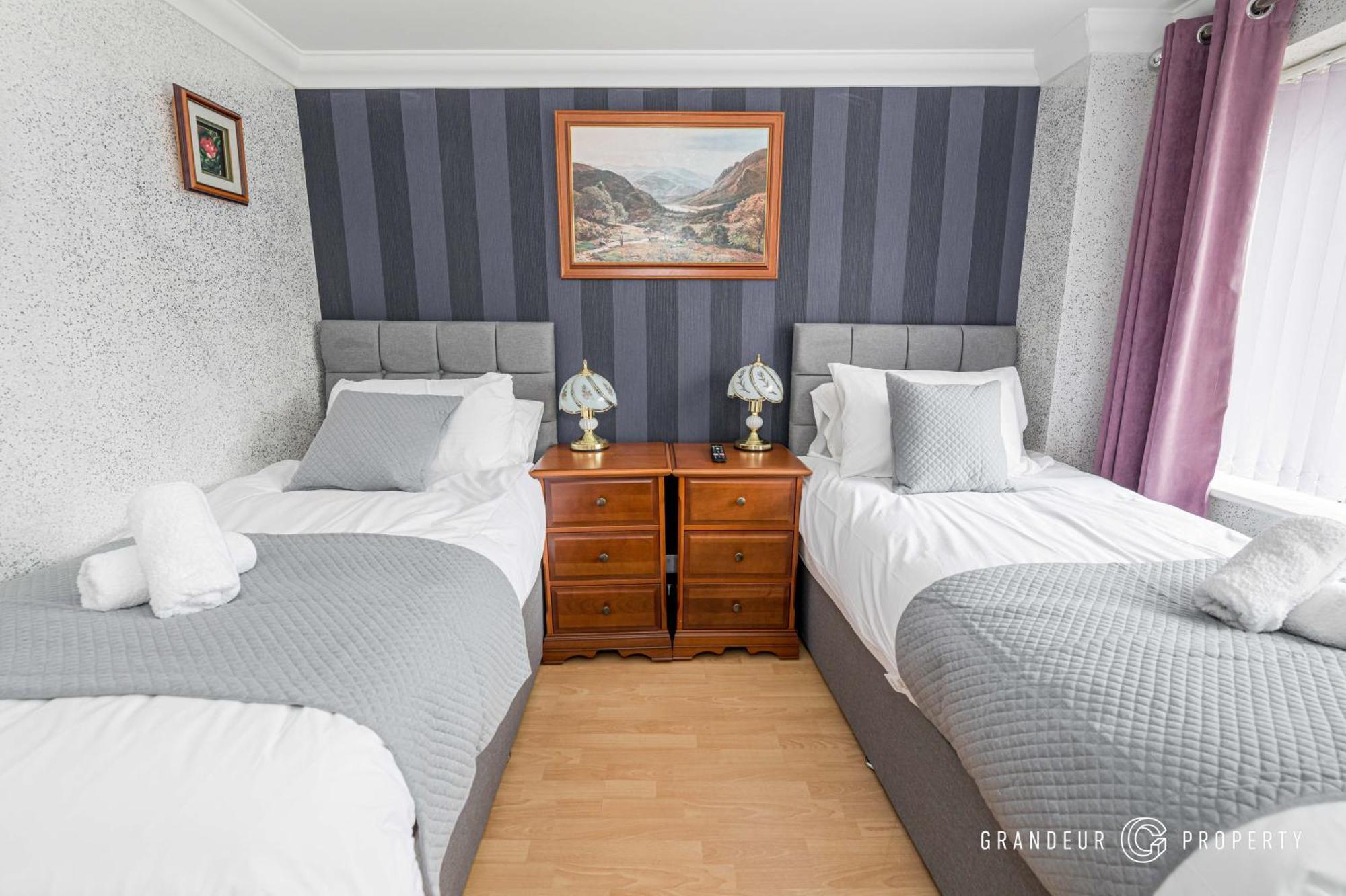 Talbot House By Grandeur Property Bournemouth Bagian luar foto