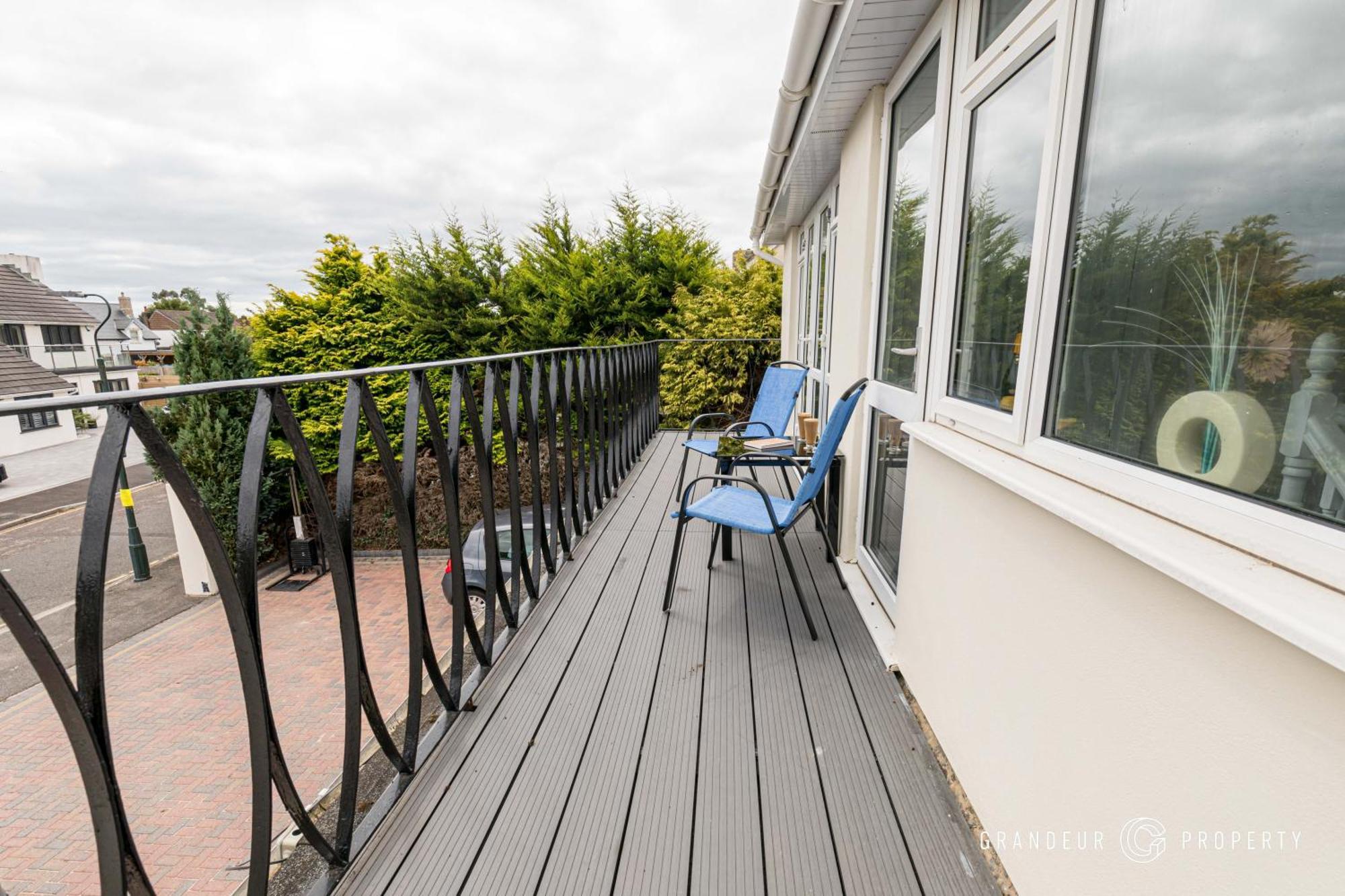 Talbot House By Grandeur Property Bournemouth Bagian luar foto